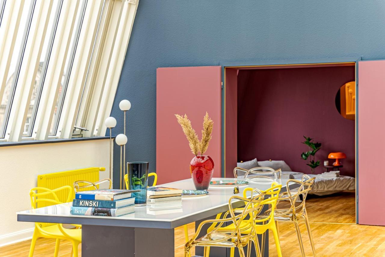 Sky Loft In The Heart Of Berlin公寓 外观 照片