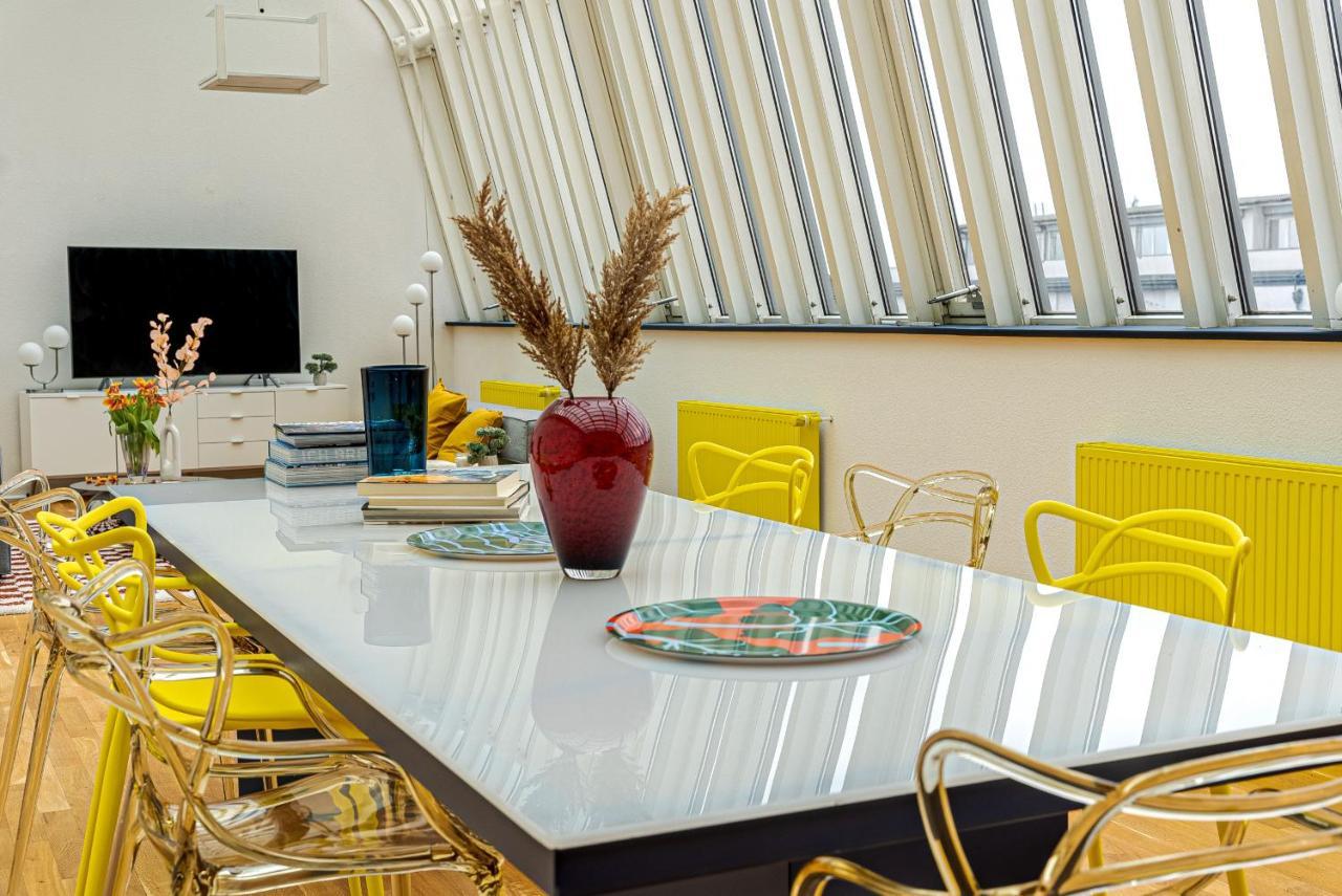 Sky Loft In The Heart Of Berlin公寓 外观 照片