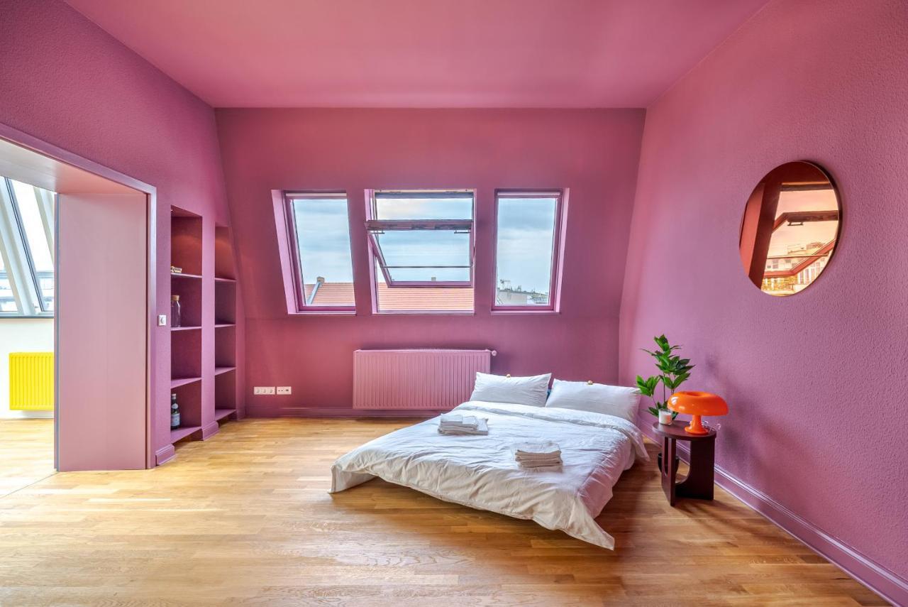 Sky Loft In The Heart Of Berlin公寓 外观 照片