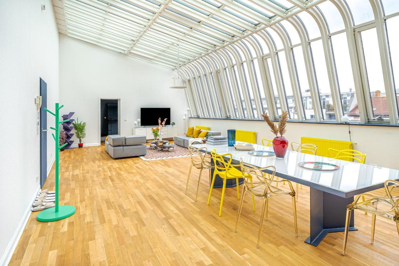 Sky Loft In The Heart Of Berlin公寓 外观 照片