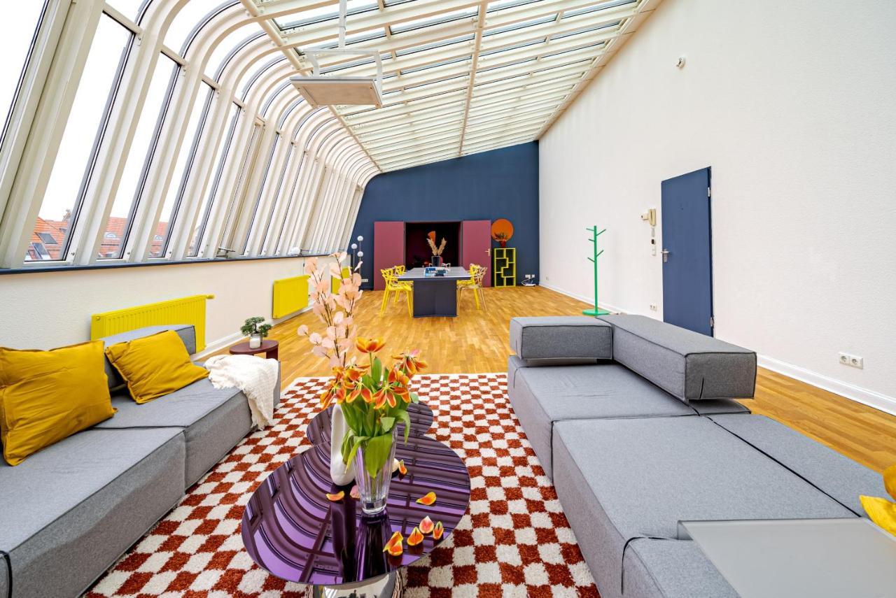Sky Loft In The Heart Of Berlin公寓 外观 照片
