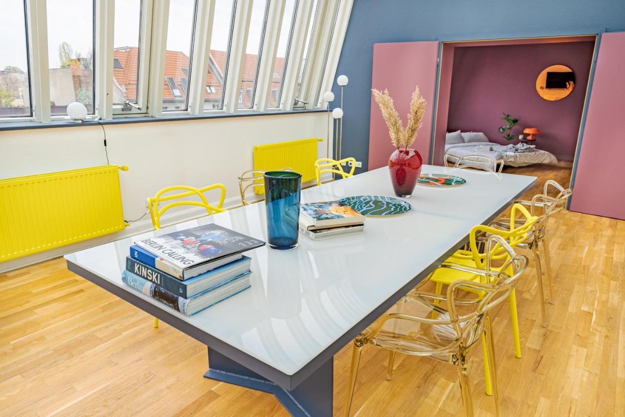 Sky Loft In The Heart Of Berlin公寓 外观 照片