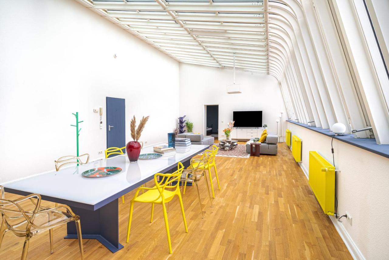 Sky Loft In The Heart Of Berlin公寓 外观 照片
