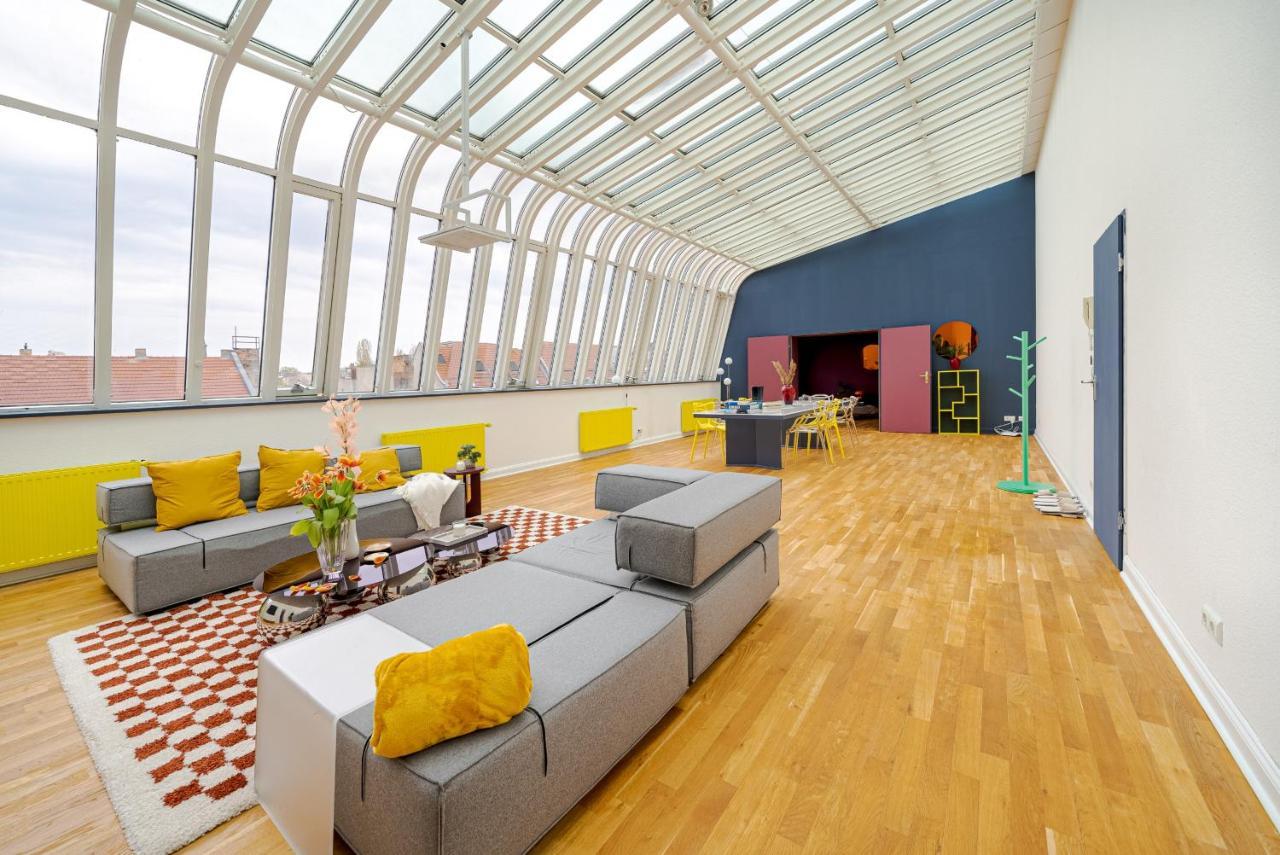 Sky Loft In The Heart Of Berlin公寓 外观 照片