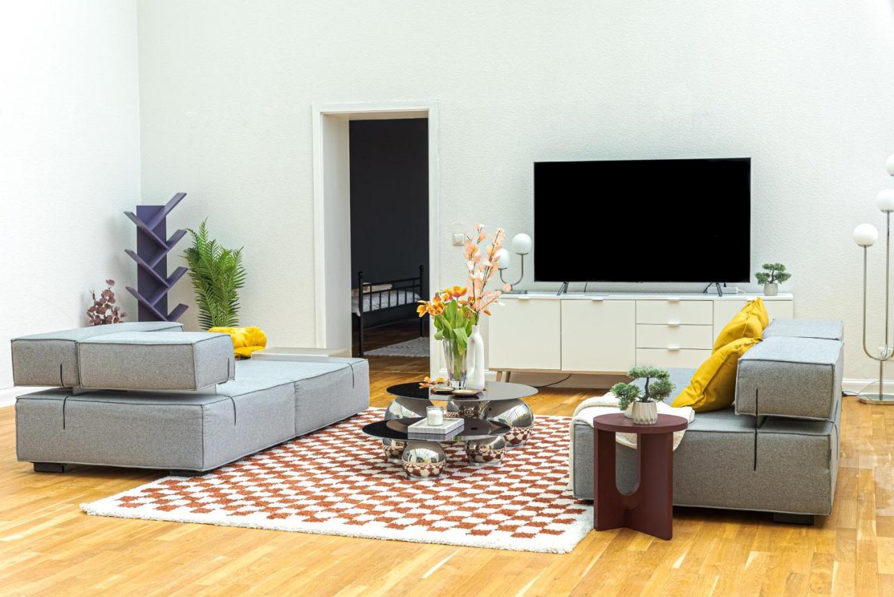Sky Loft In The Heart Of Berlin公寓 外观 照片