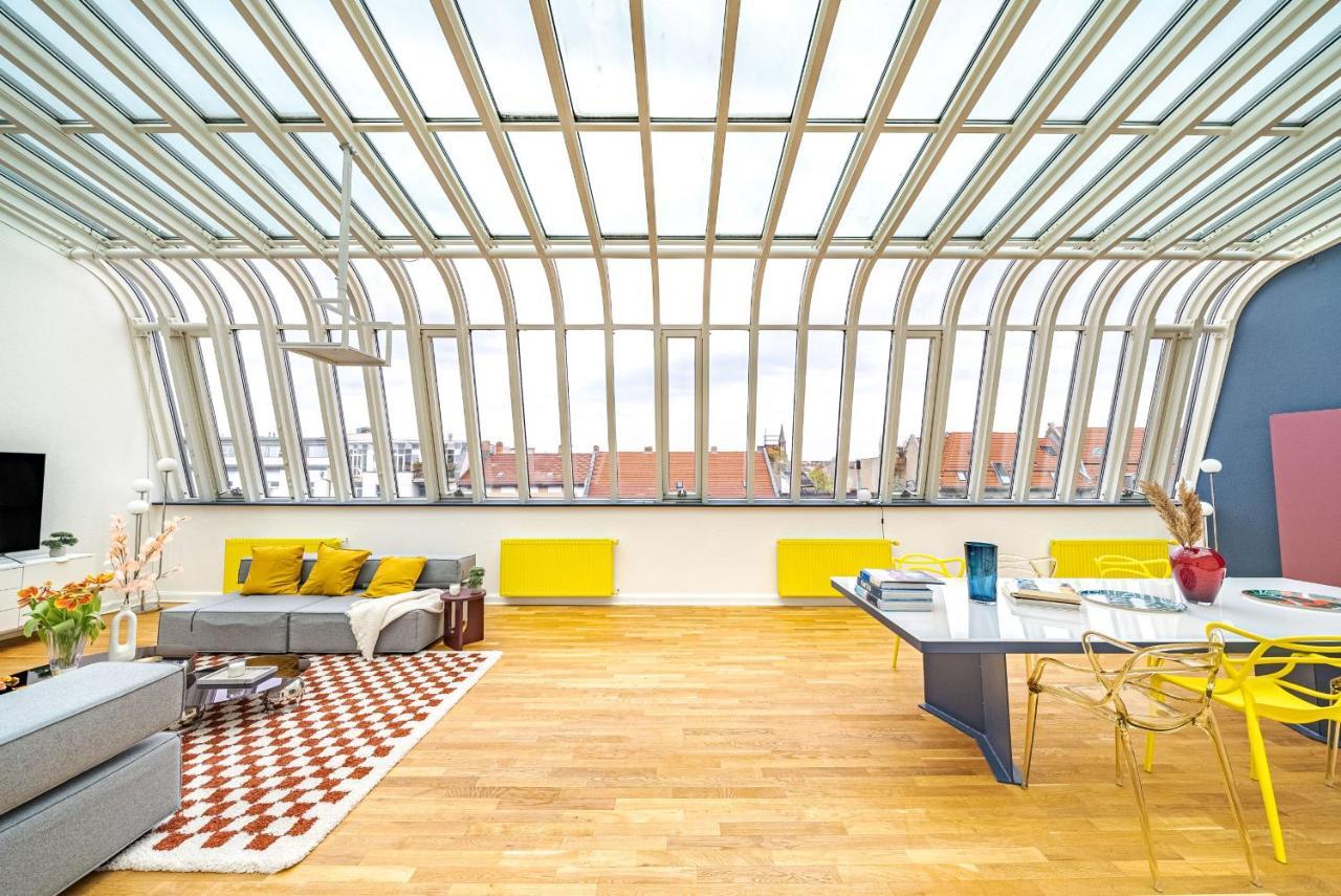 Sky Loft In The Heart Of Berlin公寓 外观 照片